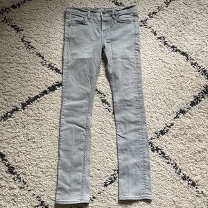 All Saints Bleach Pipe Skinny Jeans 30